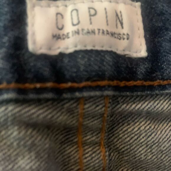 COPIN Denim Charles Straight 33 - Picture 7 of 8
